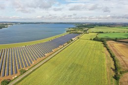 Grafham Water solar array