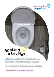 Anglian Water_A3Poster_Spotted a trickle?
