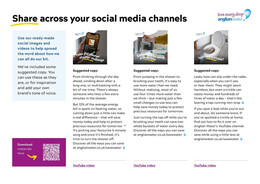 Anglian Water_Social Copy Suggestions_Water Saving